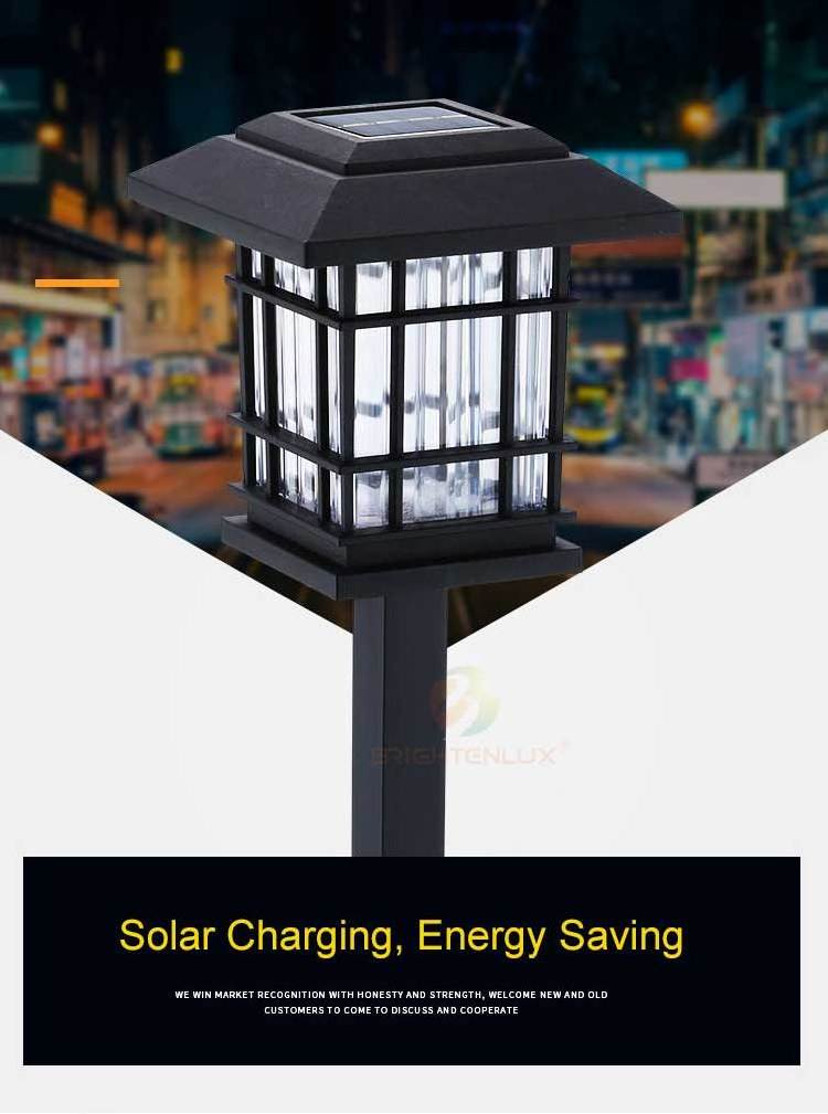 Brightenlux High Quality Material Energy Saving Lawn Light,Rainproof and Rustproof Solar Led Garden Landscape Light