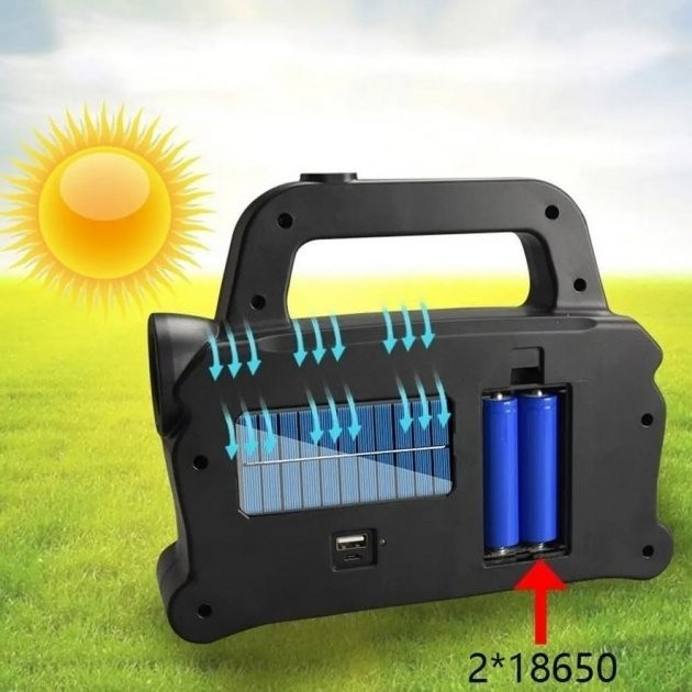 Outdoor New Design Multi-Function Solar Camping Lamp Torch Light Portable Rechargeable 3 In 1 Led Lanterns Solar Camping Light