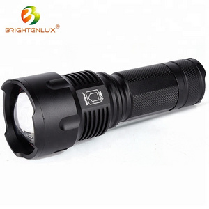 High Power Powerful 2500 Lumens Super Bright XHP70 Flashlight Waterproof Zoom Torch Light Rechargeable Tactical LED Flashlight