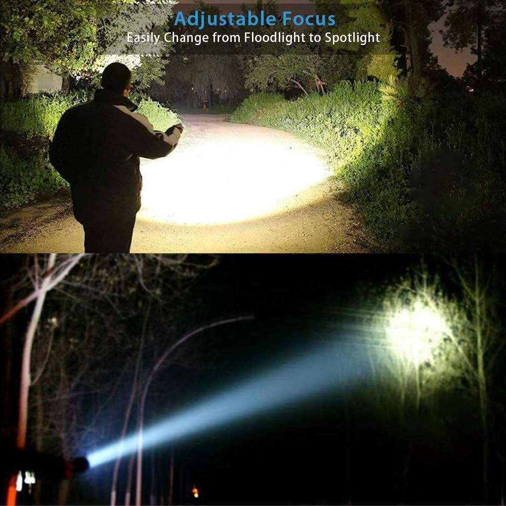 custom 18650 usb zoom high power waterproof small magnet super bright powerful flashlight edc mini rechargeable led flashlight