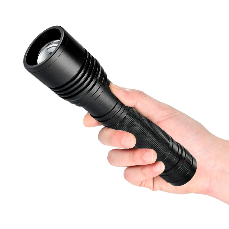 Zoomable 2000 lumen 20W XHP50 9*AA batttey Brightness multifunctional led flashlight