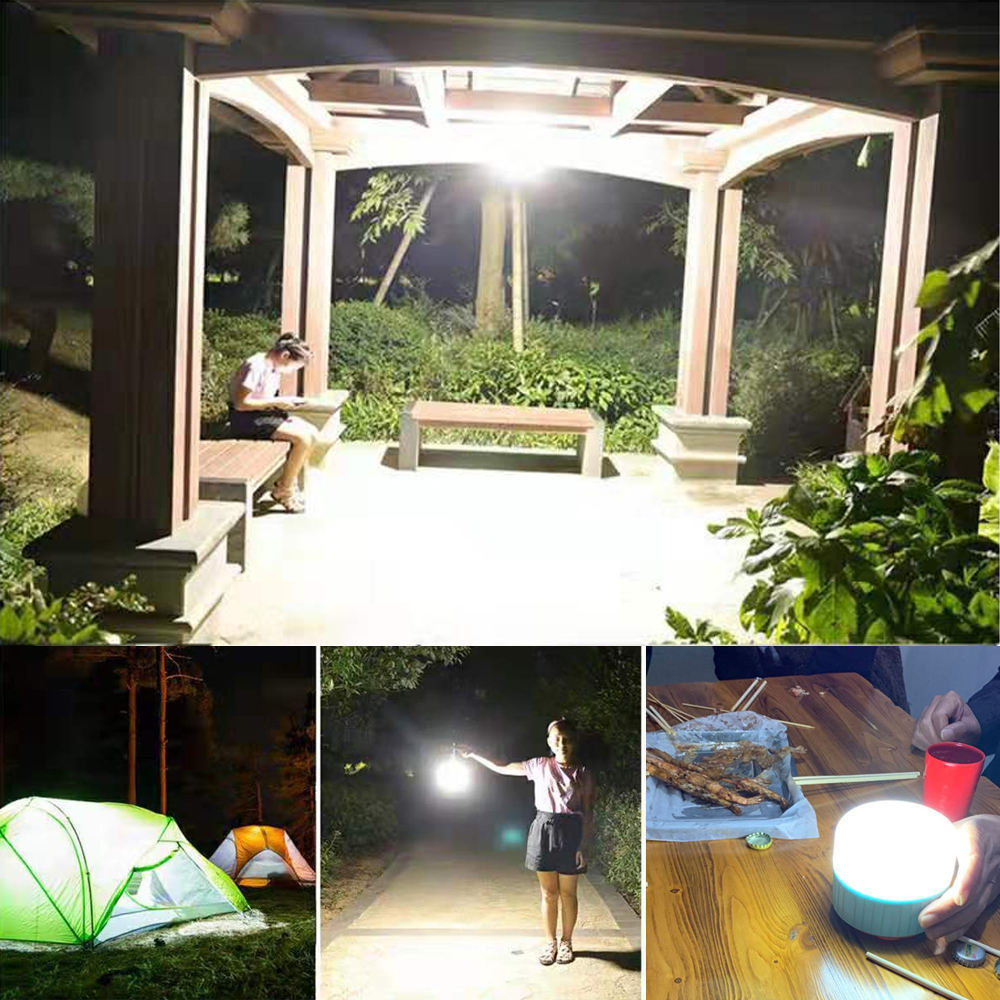 Multifunction Outdoor lampe solaire portable led solar emergency charging lamp LED Camping light Solar Lantern Rechargeable