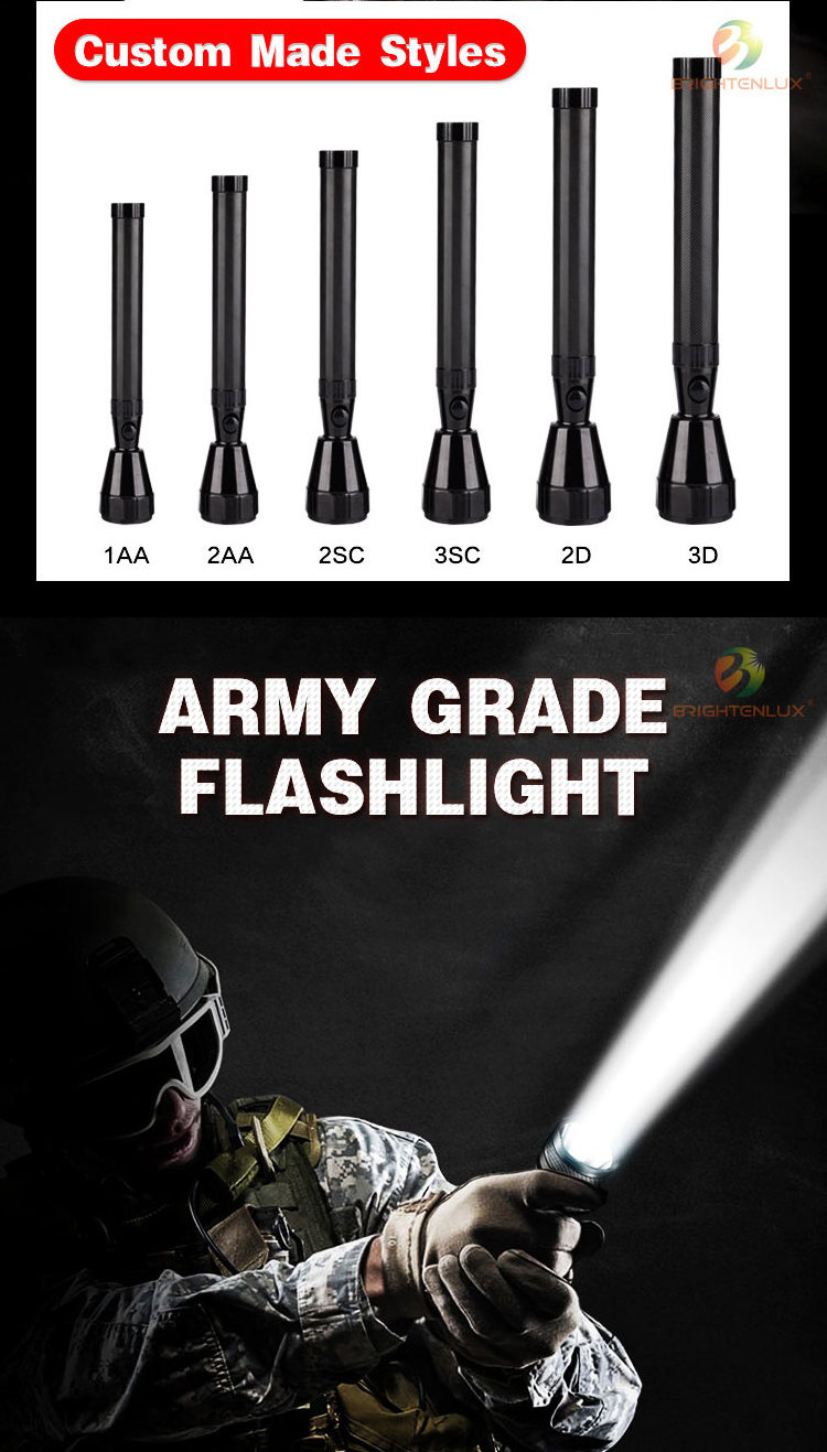 Factory Supply High Lumen Super Bright Led Torch Light long range powerful Rechargeable Led flashlights torches