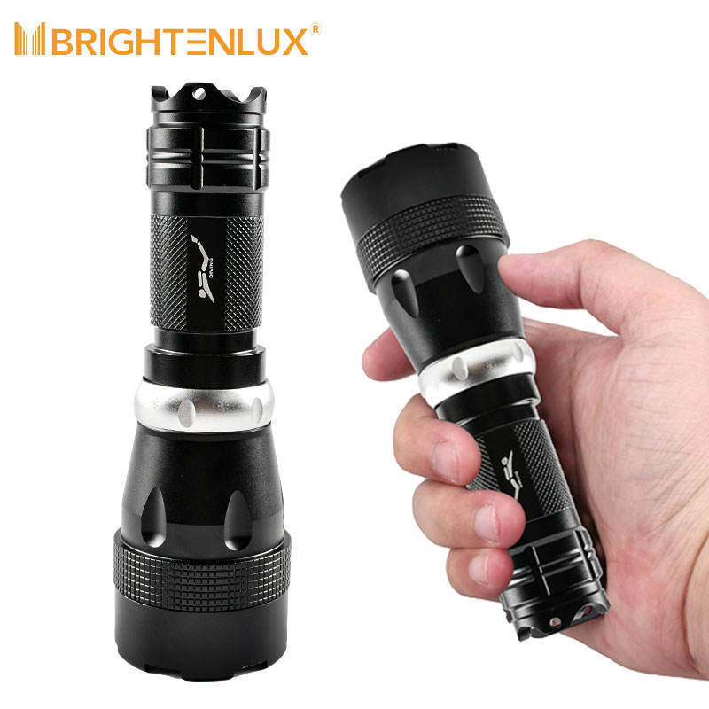 Professional Super Bright Led Powerful Scuba Diving Flashlight Underwater Torch Light Rechargeable Diving Flashlight underwater