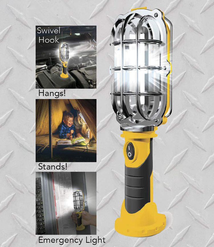 Best Sale Car Repair led Working light, Magnetic Base Outdoor Emergency Portable Cordless Mini LED COB Work Light