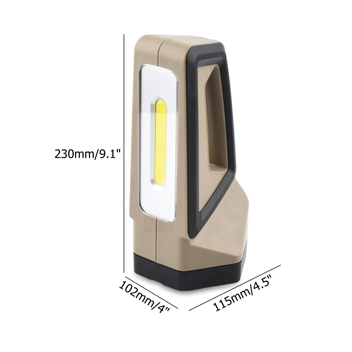 Outdoor ABS Spot Light Rechargeable Hand Held Search Light Portable Powerful Led Searchlight