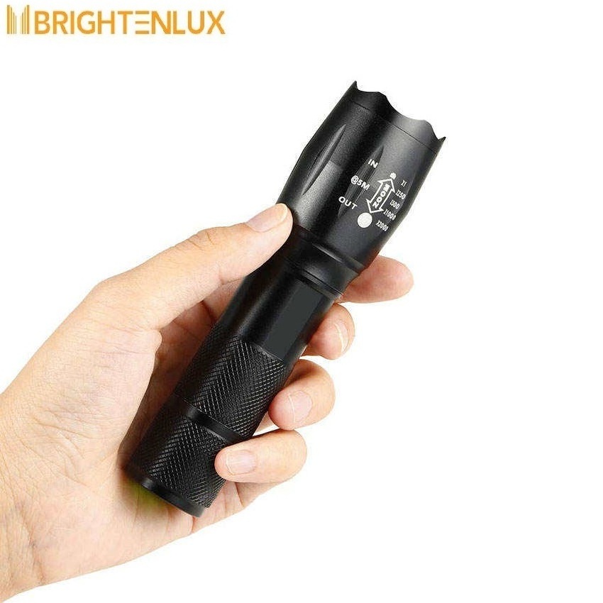 Factory Outlet Cheap Torch Light OEM Aluminum Mini Tactical Flashlight Super Bright  Xml T6 Zoom Led Flashlight