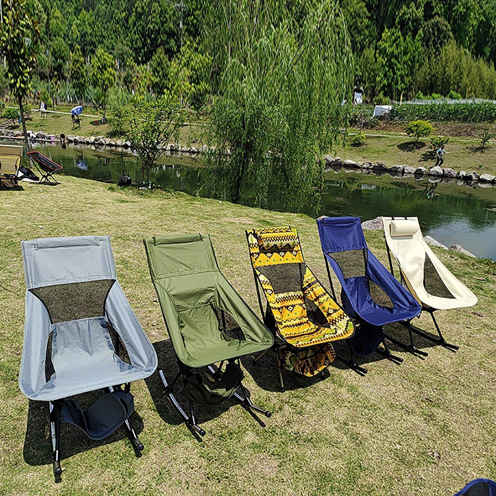 outdoor custom folding camp heavy duty camping chair manufacturers portable folding rocking camping chair foldable wholesale