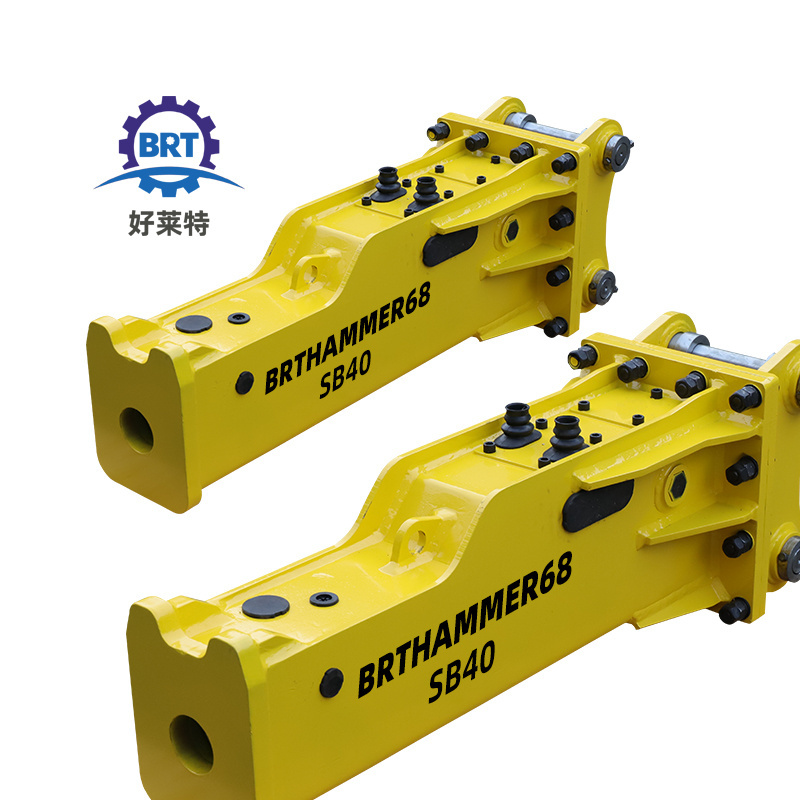 Easy and Safe SB40 Hydraulic Breaker with Durable Bearing and Breaker Hammer for Construction Industry