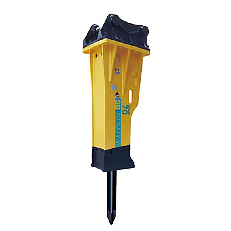 Easy and Safe SB40 Hydraulic Breaker with Durable Bearing and Breaker Hammer for Construction Industry