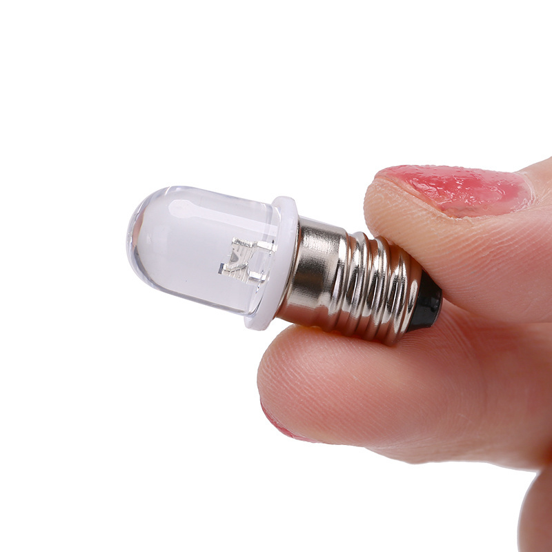 E10 Led Bulb E10 DC 3V 4.5V Instrument Bulb E10 Indicator Old Fashioned Flashlight Bulb