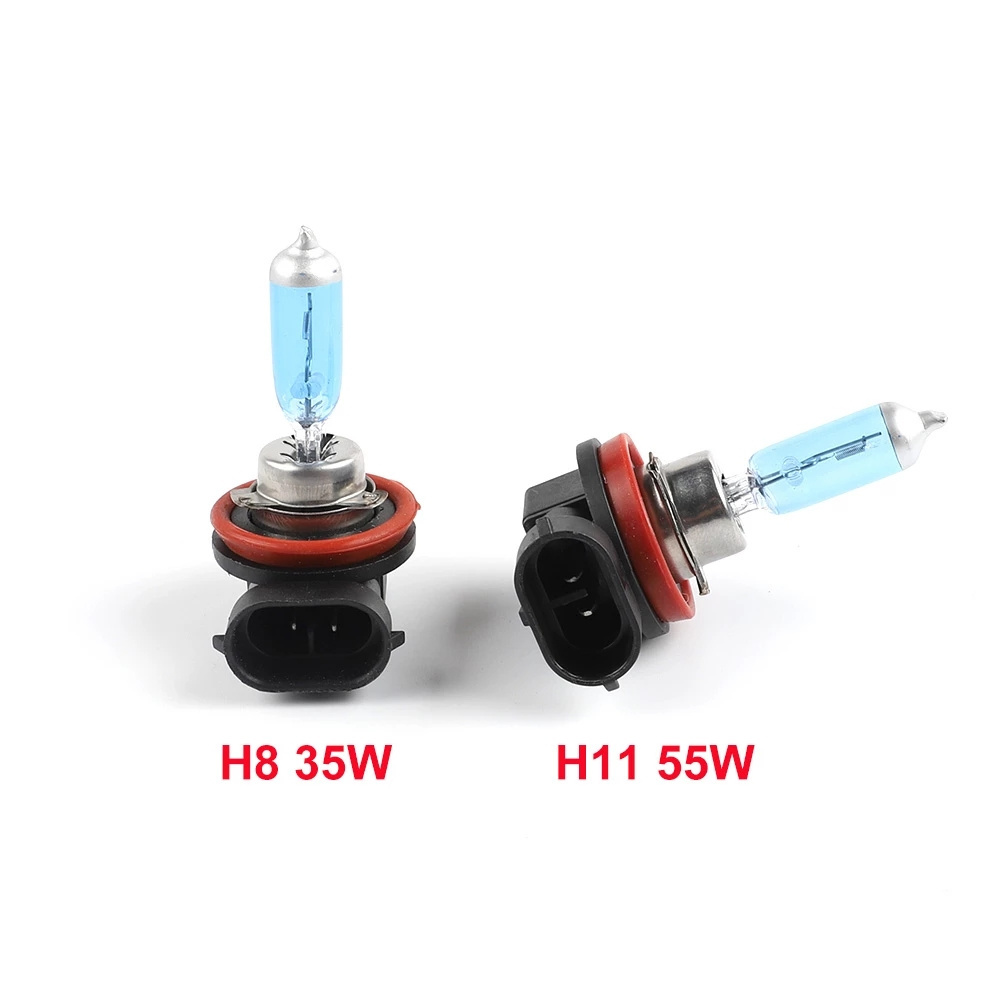 Halogen Bulb H1 H3 H4 H7 H8 H9 H11 9005 HB3 9006 HB4 12V 55W 5000K Quartz Glass Car Headlight Lamp