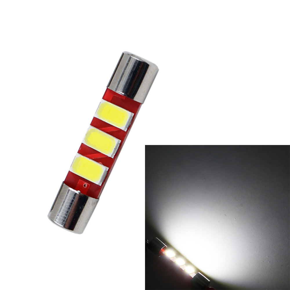 Festoon C5W 5730 28MM 31mm 28/31/36/39/41MM 3SMD Dome Roof Map Box Lights Interior Sun Visor Vantiy Mirror Bulbs