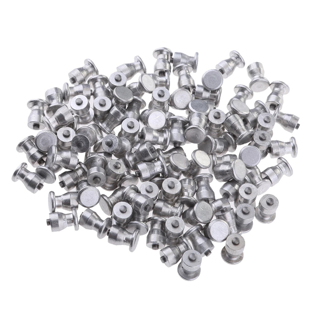 10mm Universal Car Tires Anti-Slip Screw Stud Tyre Snow Spikes Studs