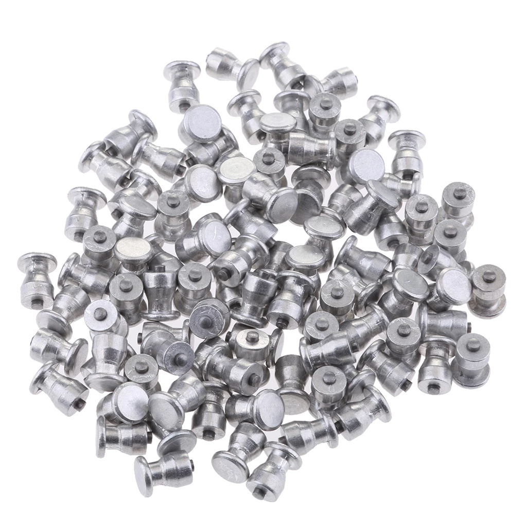 10mm Universal Car Tires Anti-Slip Screw Stud Tyre Snow Spikes Studs