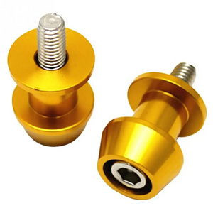 Motorcycle Swingarm Spools Slider 6/8/10mm Swing Screw Sliders Car Accessories Motorcycle Spools Stand Arm