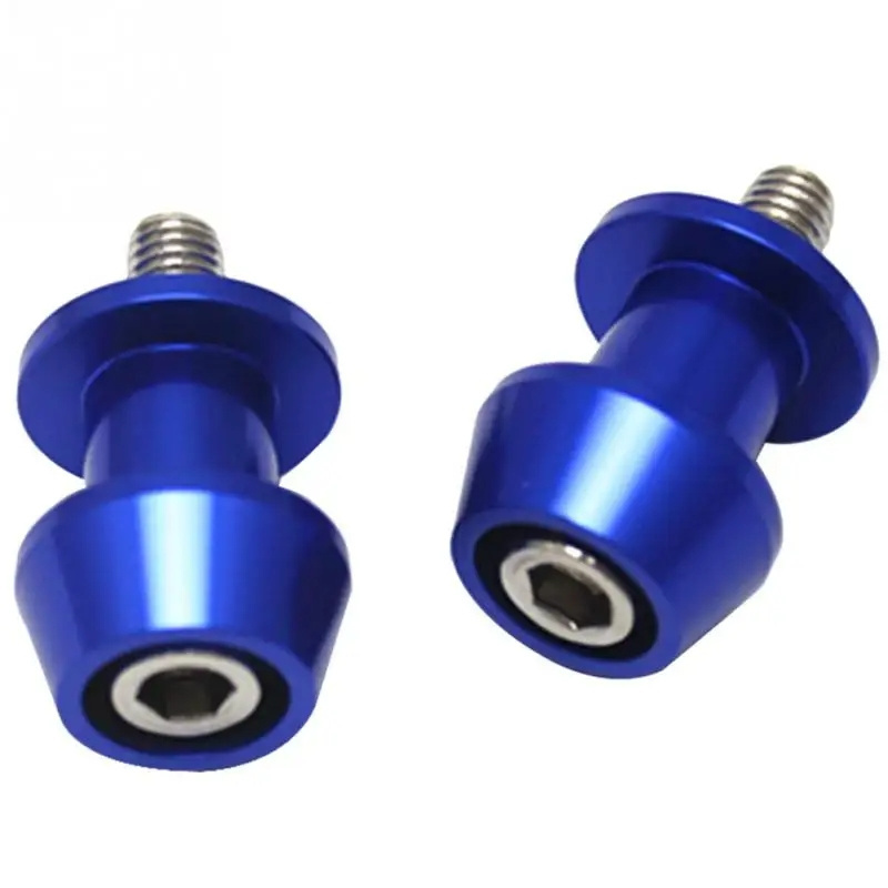 Motorcycle Swingarm Spools Slider 6/8/10mm Swing Screw Sliders Car Accessories Motorcycle Spools Stand Arm