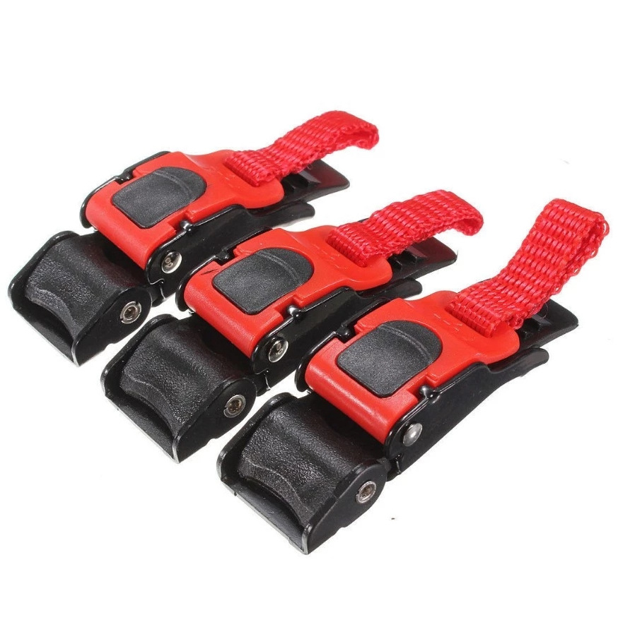 Motorcycle Helmet Plastic Pull Buckles ATV Bike Helmet Casco Moto Clip Chin Strap Quick Release Pull Buckle