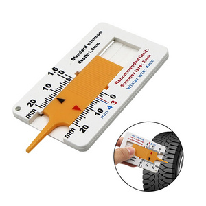 Auto Car Tyre Tread Depthometer Depth Indicator 0 -20mm Motorcycle Trailer Van Wheel Measure Tool Car Repair Tools