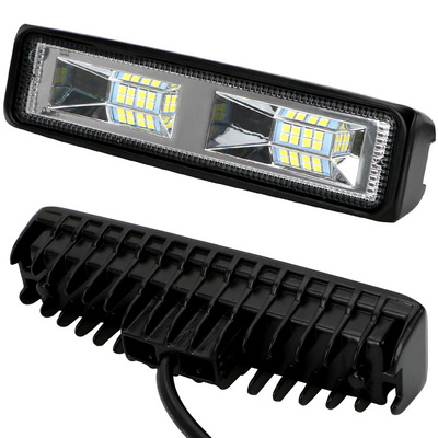 36W LED Headlights Offroad Working Light 12-24V LED Work Light For Auto Motorcycle Truck Boat Tractor Trailer Spotlight