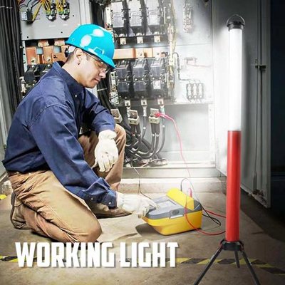 Rechargeable worklight lamp led cob work light standing working outdoor light