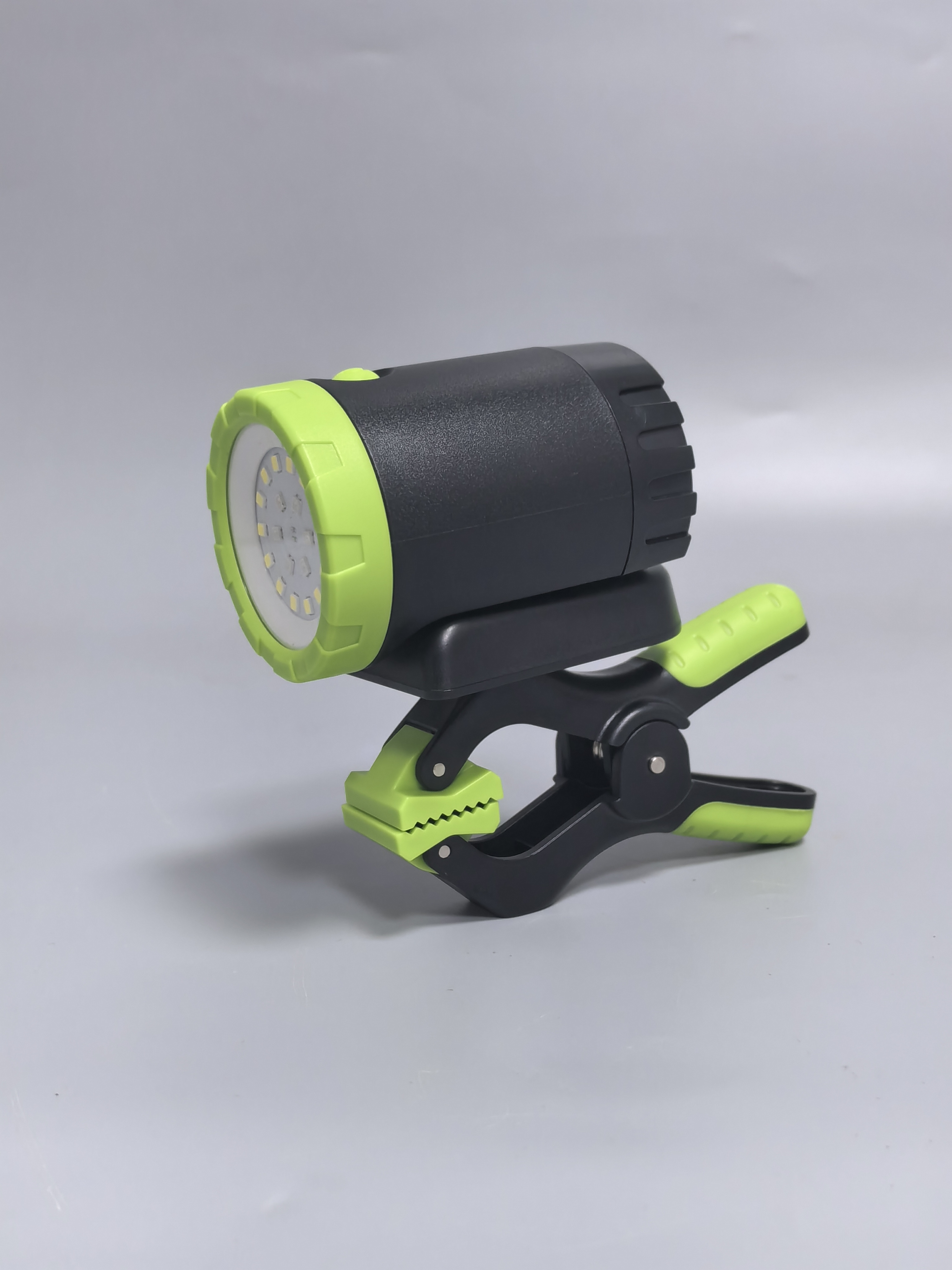 360 Degree Adjustable Spotlight Rechargeable LED Work Light with Portable Case Magnetic Base Clip