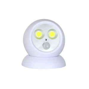 Battery Operated PIR Motion Sensor Night Light Wireless Security Light Lamp for Home Indoor Outdoor Driveway Garden Pathway