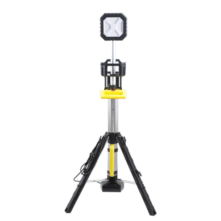 SUPER High lumen portable led rechargeable led work light led rechargeable work light with tripod work light with stand