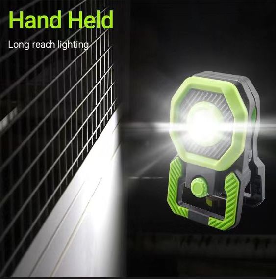 Rechargeable Multifunctional high lumen underhood magnetic handheld cordless work light cob