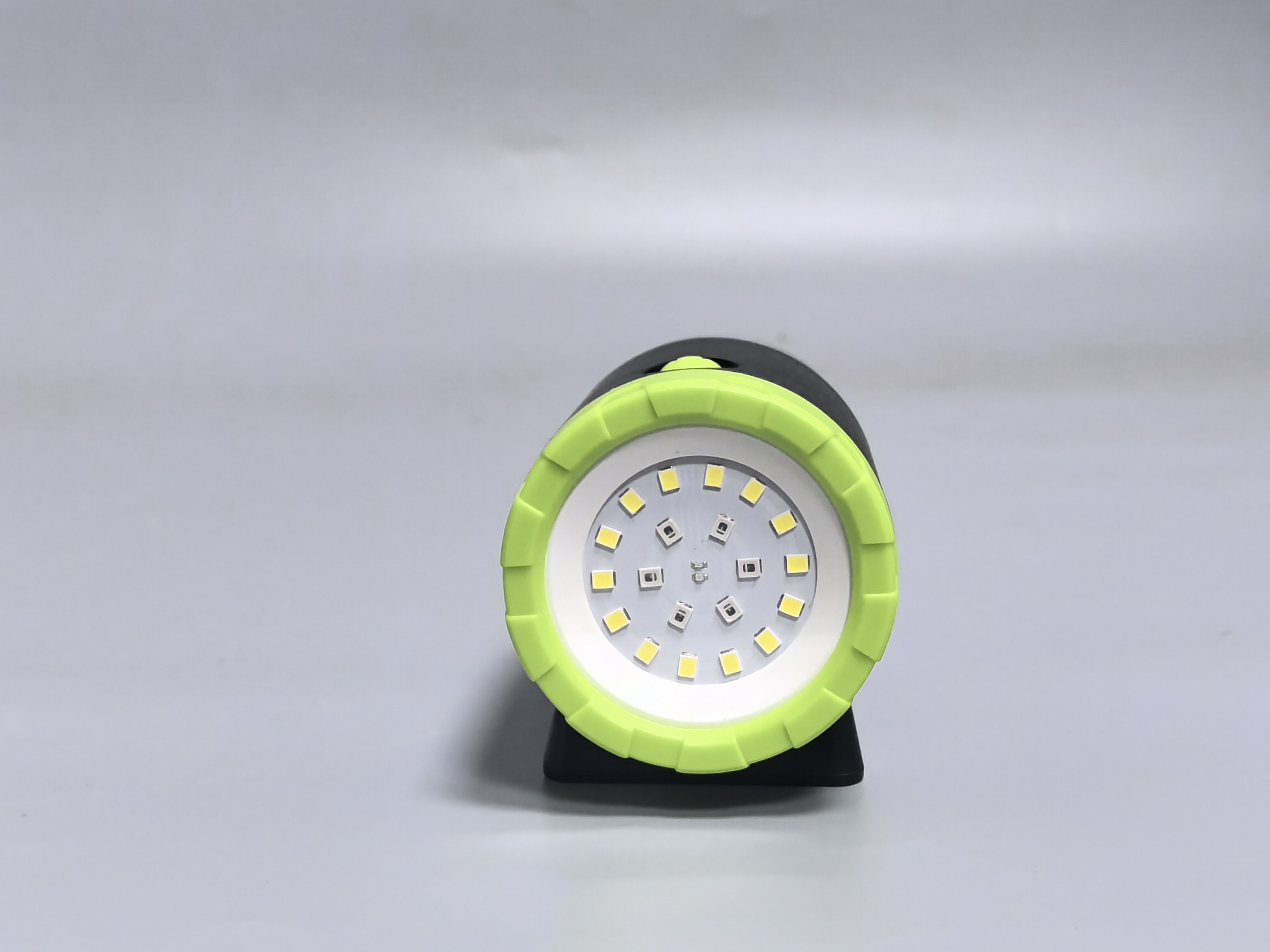 360 Degree Adjustable Spotlight Rechargeable LED Work Light with Portable Case Magnetic Base Clip