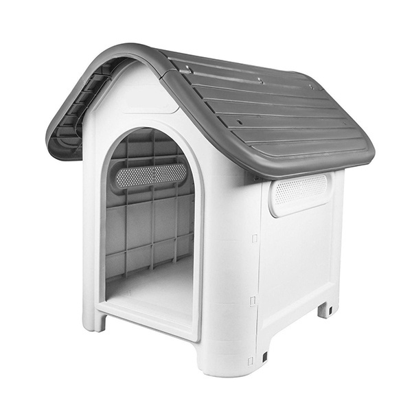 Dog Plastic Kennel with window