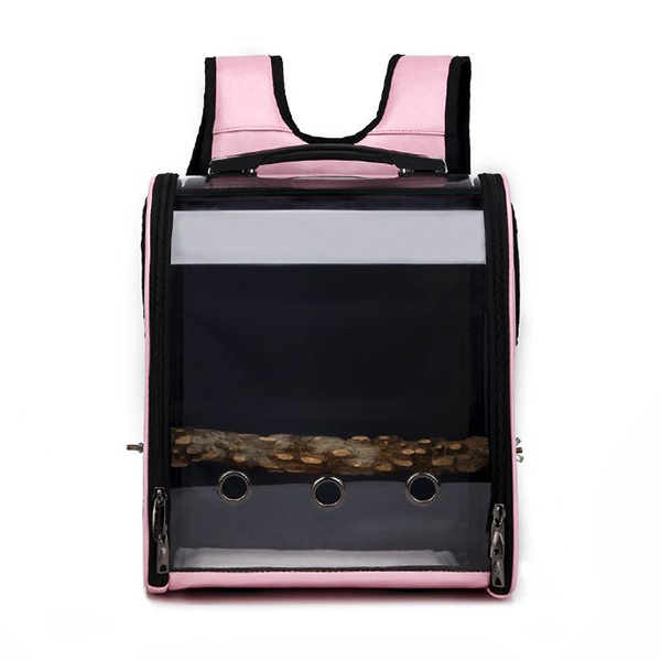 Transparent Bird Backpack Bird Travel Bag