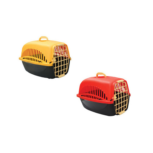 Plastic Dog Air Travel Transport Carrier Crate Cage Kennel