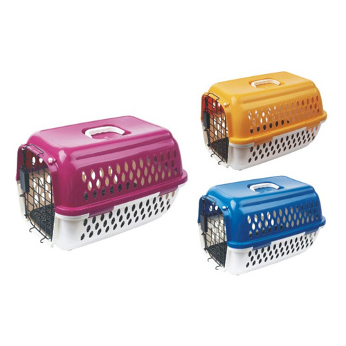 Plastic Dog Air Travel Transport Carrier Crate Cage Kennel