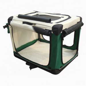 Pet Soft Crates with Mat and Carrying Bag