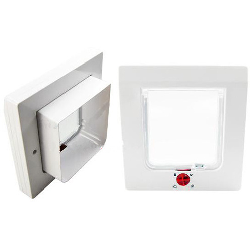 Cat Flap Door with 4 locking way