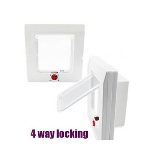 Cat Flap Door with 4 locking way