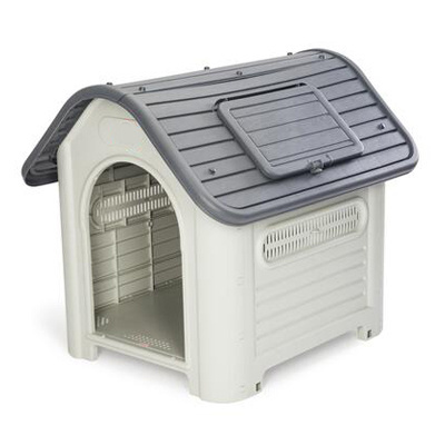 Dog Plastic Kennel with window