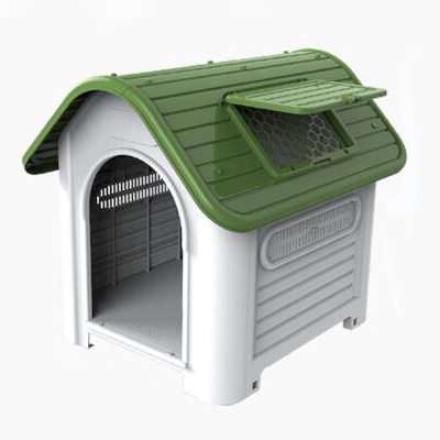 Dog Plastic Kennel with window