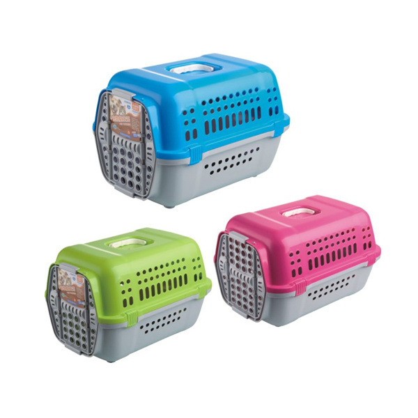 Plastic Dog Air Travel Transport Carrier Crate Cage Kennel