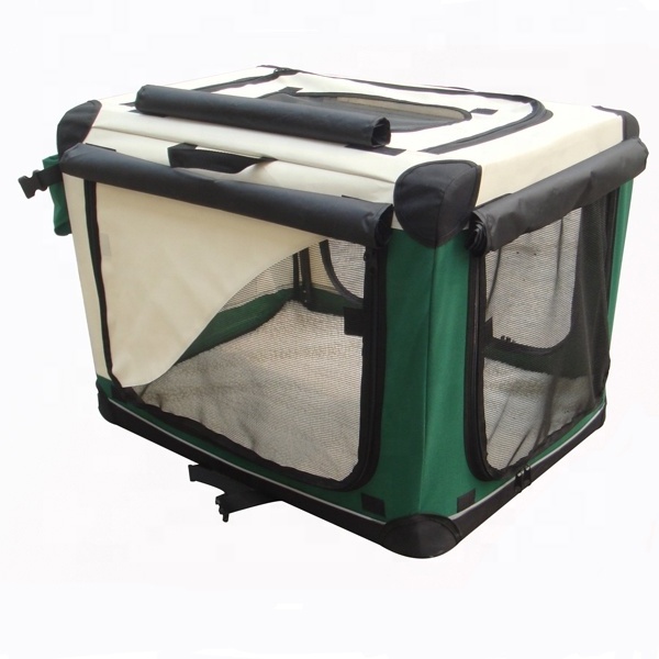 Pet Soft Crates with Mat and Carrying Bag