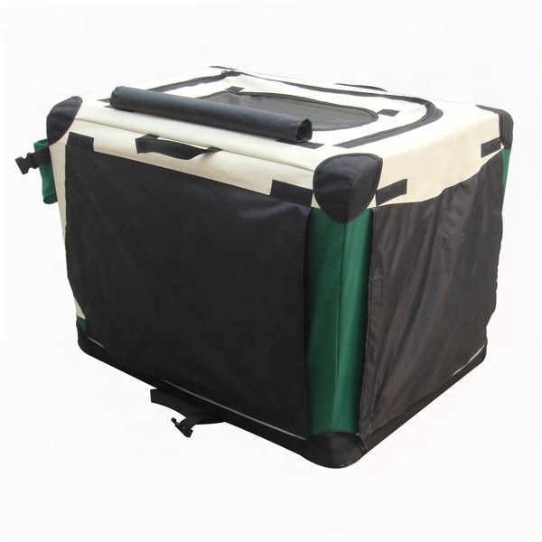 Pet Soft Crates with Mat and Carrying Bag