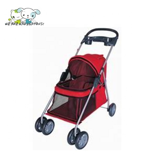 Lite Pet Dog Cat Strolling Cart