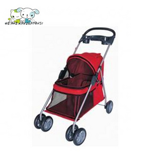 Lite Pet Dog Cat Strolling Cart