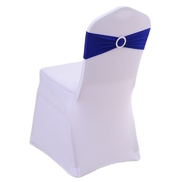 Spandex Chair Bands With Buckle Slider For Wedding Decorations Wholesale Chair Sashes Bow Not a chair cover