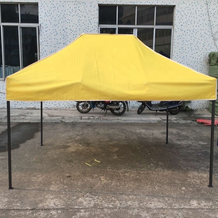 Cheap Steel Frame Foldable Outdoor Gazebo 3x3 folding canopy tent