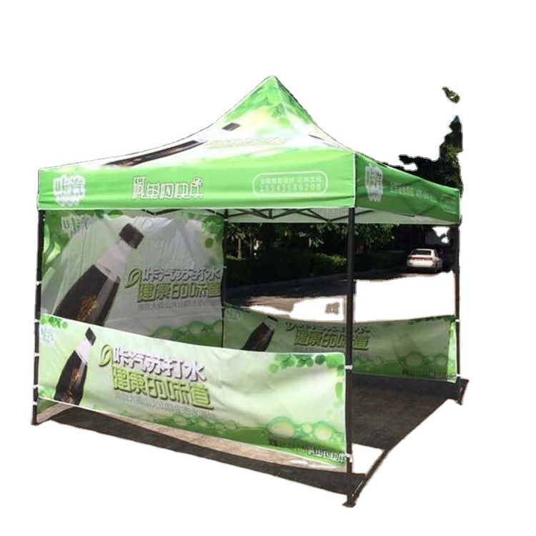 3x3m Outdoor steel  Folding Pop Up Advertising Trade Show Event Tent