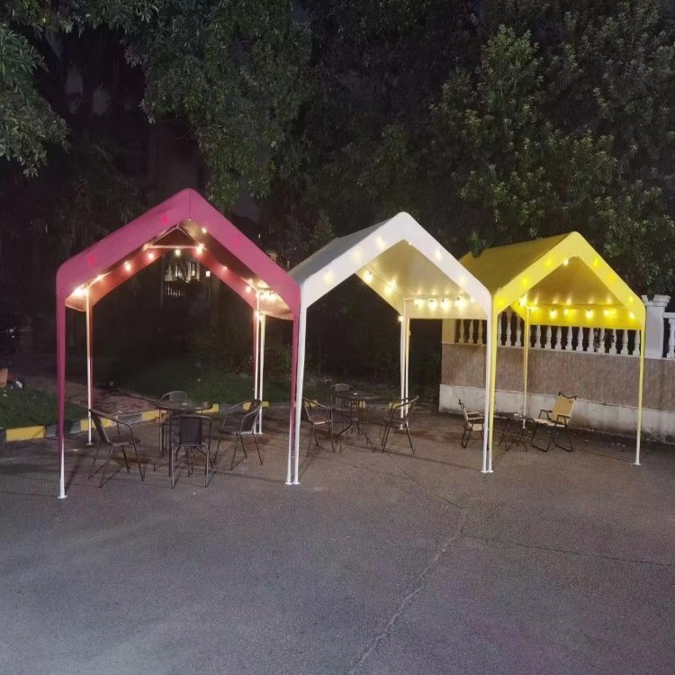 Colorful Canopy Tent for Cars Parking Heavy Duty  Folding Car Shelter Garages Canopies