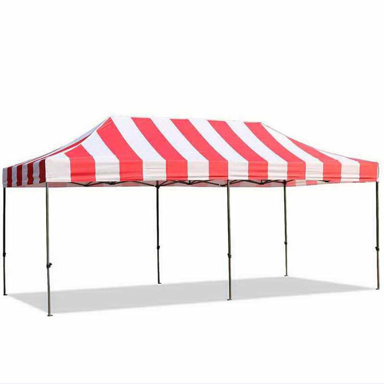 Industrial Commercial Gazebo Pop up Tent 10 x 20ft with sidewall for Europe Market Trade Show Tent