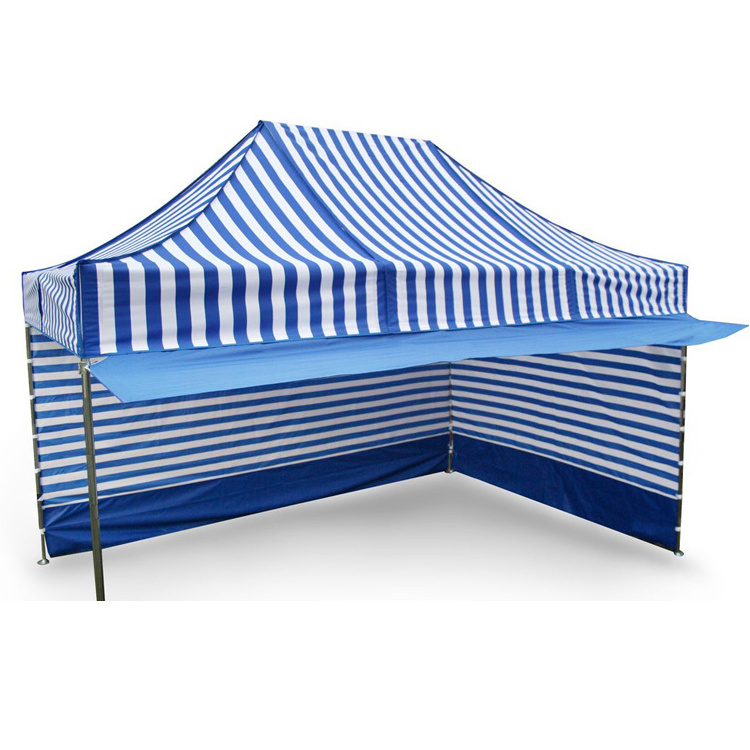 Industrial Commercial Gazebo Pop up Tent 10 x 20ft with sidewall for Europe Market Trade Show Tent